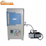 BR-A сериясы сенсорлық экраны бар 27 л алдын ала вакуумды муфельді пеш 1400°C дейін