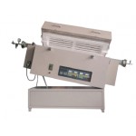 Айналмалы вакуумды құбырлы муфельді пеш 1200 С дейін, түтік диаметрі 60 мм, аймақ 300 мм