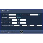 SZFL сериясы 0,1 дәлдікпен U1 тенсиометрлері