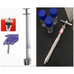 Жағадан 1,8 м дейін сұйықтықты іріктеуге арналған 2000 мл шыныаяқ сынама алғыш