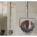 Жағадан 5 м-ге дейін сұйықтық сынамасын алуға арналған 2000 мл шыныаяқ сынамасы