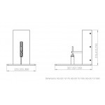 ND-DC 300 мм-ге дейін батыру әдісімен жұқа пленкалар