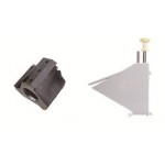 CM200 әмбебап кескіш диірменінен 6,0 мм трапеция тәрізді тесіктері бар тот баспайтын болаттан жасалған елеуіш