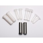 GT300 диірменіне арналған 25 мл PTFE ұнтақтау құмырасы