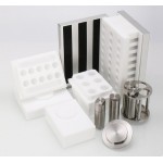 GT300 диірменіне арналған 35 мл PTFE ұнтақтау құмырасы