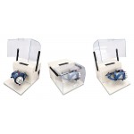 3D Shaker M10 үшін 2 л кең мойын пластик араластырғыш бөтелке