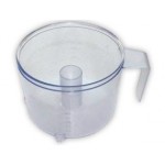 HM 100 блендеріне арналған 1 литр шыны кесуге арналған ыдыс