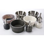 MG100 және MG200 үшін шыңдалған болат пестиль