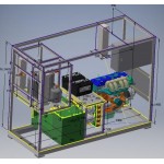 Жемістер мен көкөністерді сублимациялауға арналған LABSOL-17LF жылжымалы өнеркәсіптік көп функционалды қондырғы, 17 ш.м.