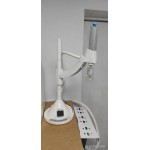 Millipore Elix және Milli-Q Advantage 15 сөресі бар жұмыс станциясы