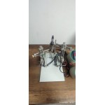 Тышқандарға арналған зертханалық стереотаксикалық жақтау (пайдаланылмаған)